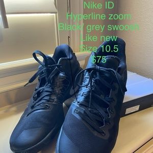 Mens Nike ID Hyperline Zoom Sz.10.5